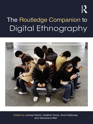 cover image of The Routledge Companion to Digital Ethnography